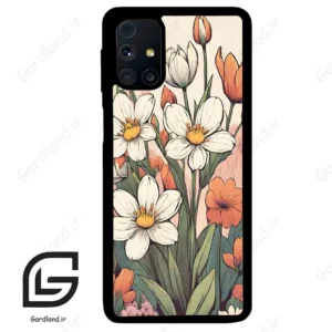قاب گوشی سامسونگ ام 31 اس (Galaxy M31s ) طرح گل کد 2475
