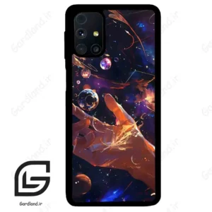 قاب گوشی سامسونگ ام 31 اس (Galaxy M31s ) طرح دست کد 2476