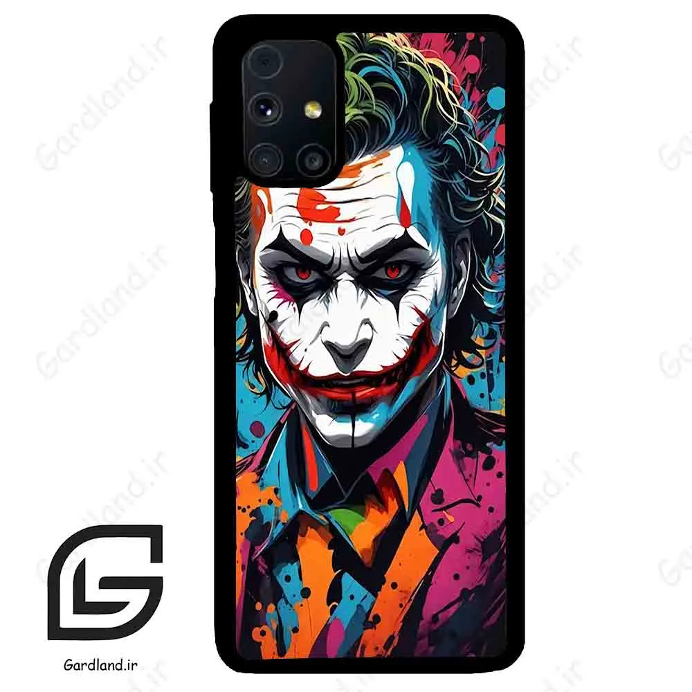 قاب گوشی سامسونگ ام 31 اس (Galaxy M31s ) طرح جوکر کد 2477