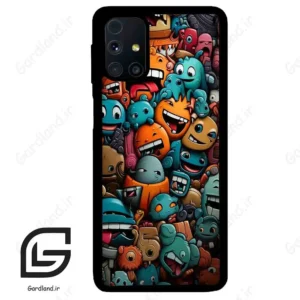 قاب گوشی سامسونگ ام 31 اس (Galaxy M31s ) طرح استیکر کد 2478
