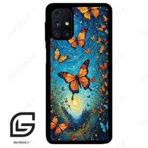 قاب گوشی سامسونگ ام 31 اس (Galaxy M31s ) طرح پروانه کد 2479