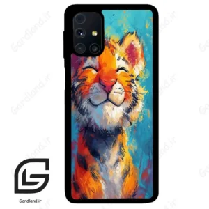 قاب گوشی سامسونگ ام 31 اس (Galaxy M31s ) طرح ببر کد 2480
