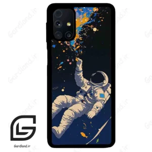 قاب گوشی سامسونگ ام 31 اس (Galaxy M31s ) طرح فضانورد کد 2484