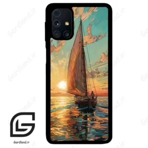 قاب گوشی سامسونگ ام 31 اس (Galaxy M31s ) طرح قایق کد 2485