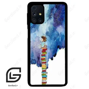 قاب گوشی سامسونگ ام 31 اس (Galaxy M31s ) طرح کتاب کد 2486
