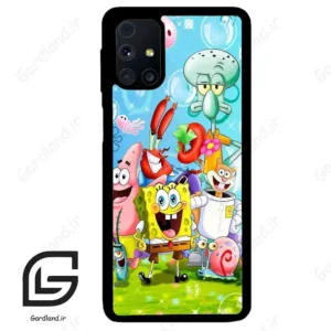 قاب گوشی سامسونگ ام 31 اس (Galaxy M31s ) طرح باب کد 2487