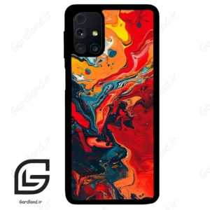 قاب گوشی سامسونگ ام 31 اس (Galaxy M31s ) طرح ابرنگی کد 2490