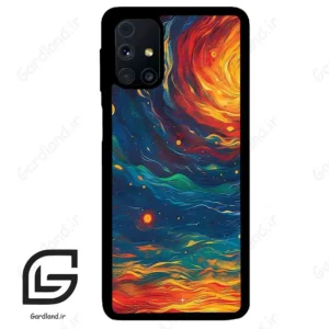 قاب گوشی سامسونگ ام 31 اس (Galaxy M31s ) طرح اسمان کد 2492