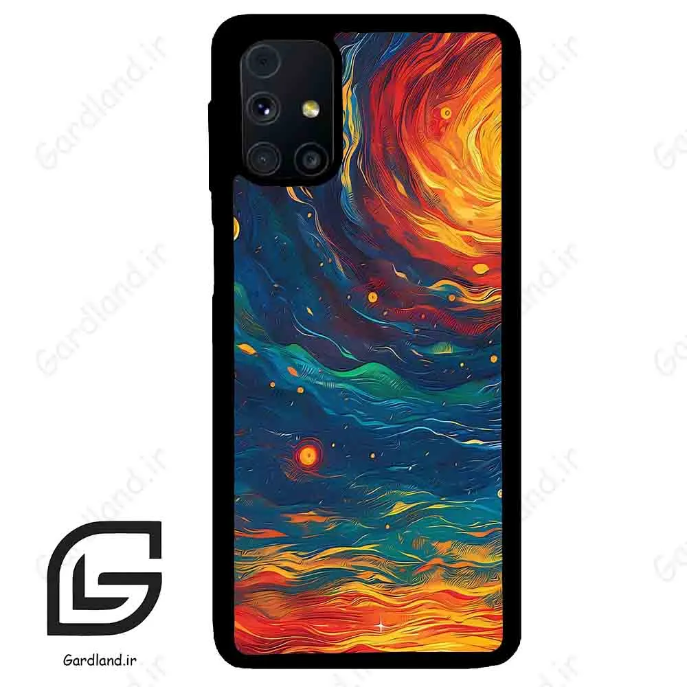 قاب گوشی سامسونگ ام 31 اس (Galaxy M31s ) طرح اسمان کد 2492