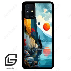 قاب گوشی سامسونگ ام 31 اس (Galaxy M31s ) طرح طبیعت کد 2494