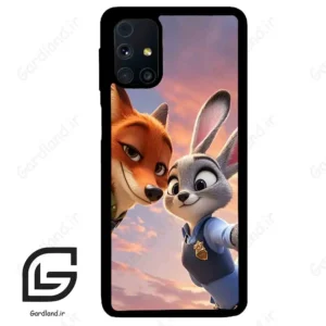 قاب گوشی سامسونگ ام 31 اس (Galaxy M31s ) طرح زوتوپیا کد 2495