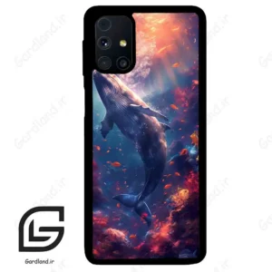 قاب گوشی سامسونگ ام 31 اس (Galaxy M31s ) طرح وال کد 2499