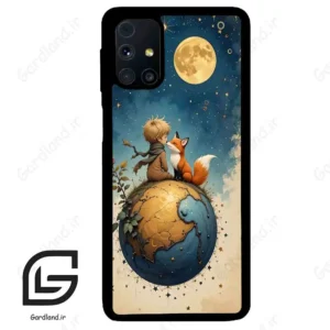 قاب گوشی سامسونگ ام 31 اس (Galaxy M31s ) طرح شازده کد 2500