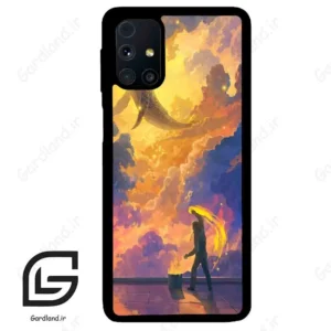 قاب گوشی سامسونگ ام 31 اس (Galaxy M31s ) طرح نقاشی کد 2501