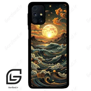 قاب گوشی سامسونگ ام 31 اس (Galaxy M31s ) طرح غروب کد 2505