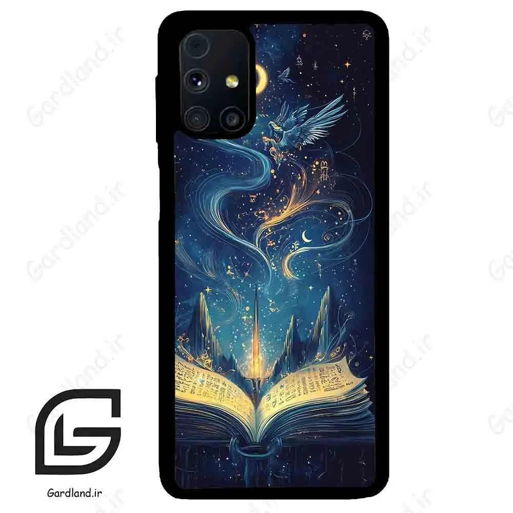 قاب گوشی سامسونگ ام 31 اس (Galaxy M31s ) طرح کتاب کد 2506