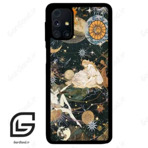قاب گوشی سامسونگ ام 31 اس (Galaxy M31s ) طرح نقاشی کد 2508