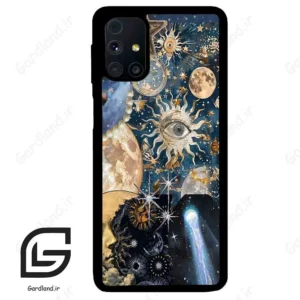 قاب گوشی سامسونگ ام 31 اس (Galaxy M31s ) طرح نقاشی کد 2509
