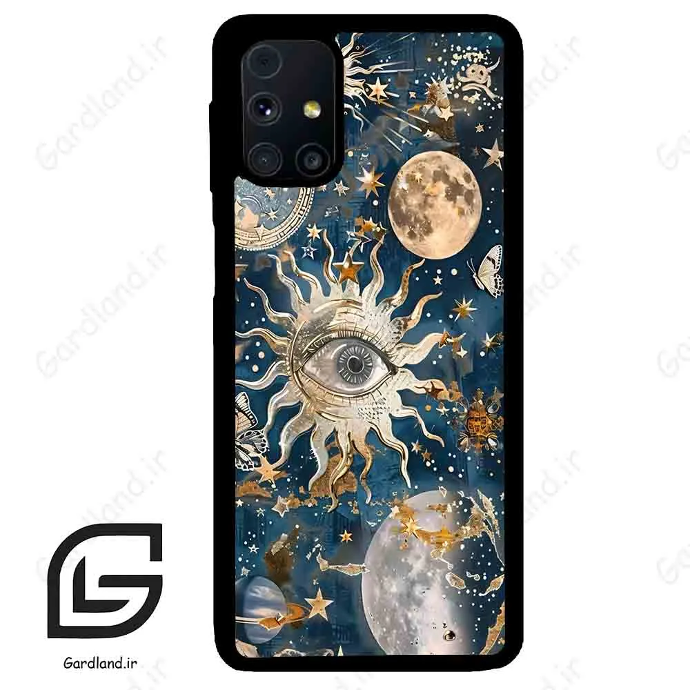 قاب گوشی سامسونگ ام 31 اس (Galaxy M31s ) طرح خورشید کد 2511