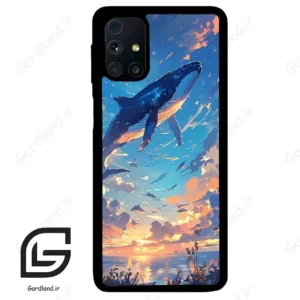 قاب گوشی سامسونگ ام 31 اس (Galaxy M31s ) طرح نقاشی کد 2512