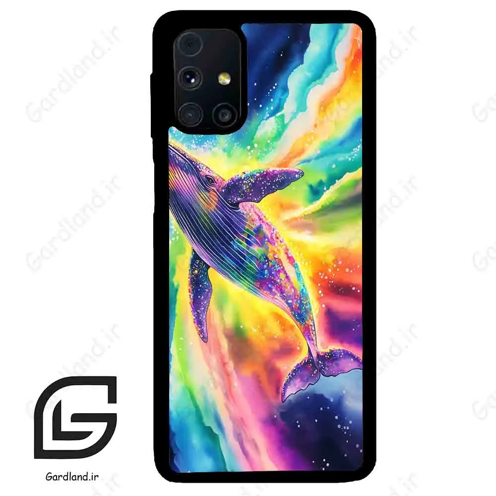 قاب گوشی سامسونگ ام 31 اس (Galaxy M31s ) طرح نقاشی کد 2513