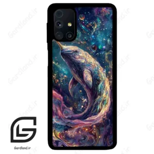 قاب گوشی سامسونگ ام 31 اس (Galaxy M31s ) طرح نقاشی کد 2514
