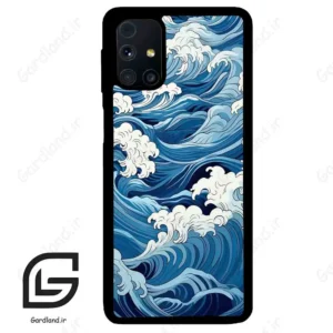 قاب گوشی سامسونگ ام 31 اس (Galaxy M31s ) طرح دریا کد 2515