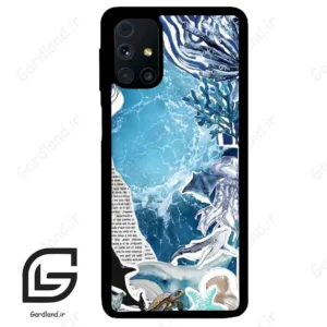 قاب گوشی سامسونگ ام 31 اس (Galaxy M31s ) طرح دریا کد 2516