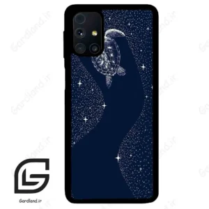 قاب گوشی سامسونگ ام 31 اس (Galaxy M31s ) طرح لاکپشت کد 2521