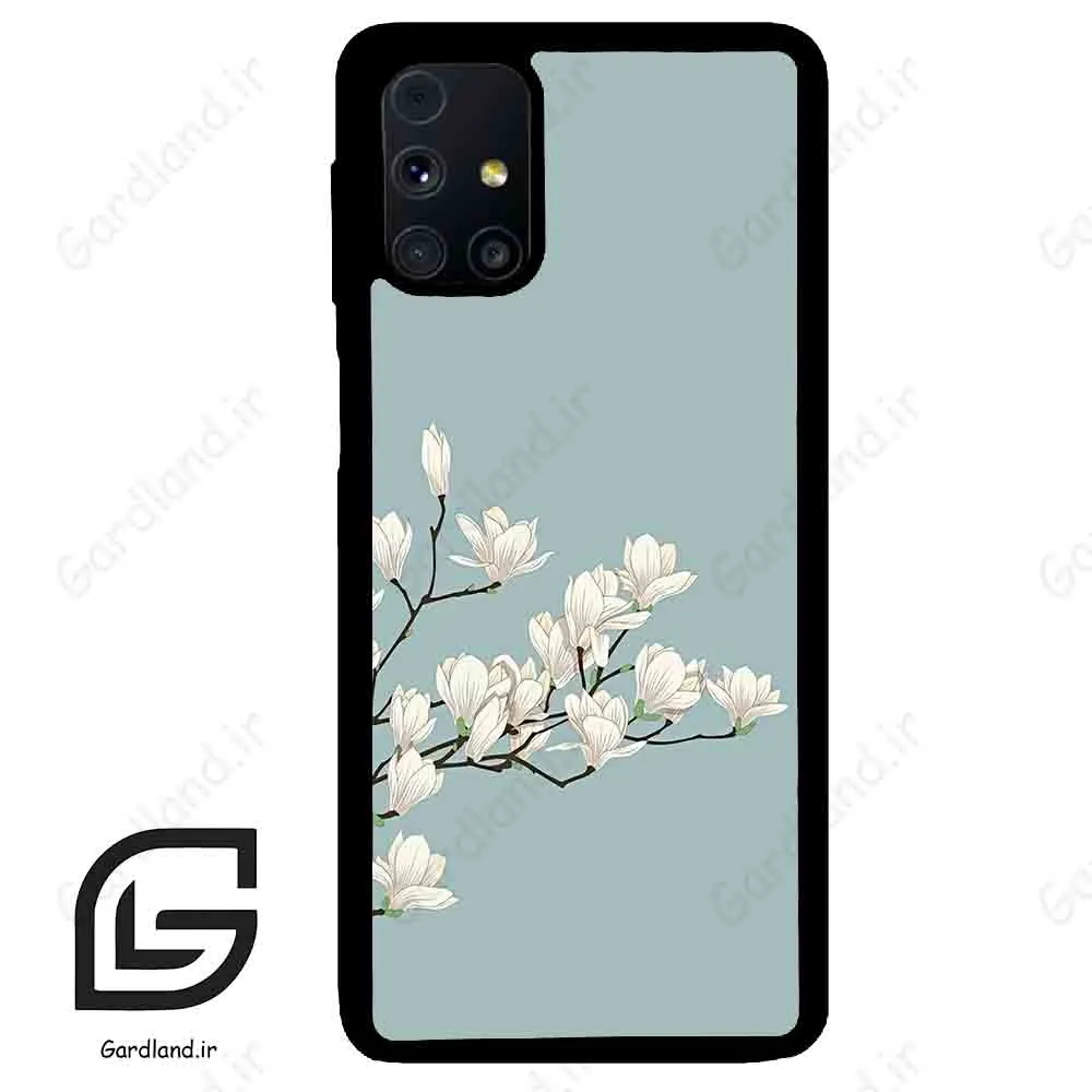 قاب گوشی سامسونگ ام 31 اس (Galaxy M31s ) طرح شکوفه کد 2522