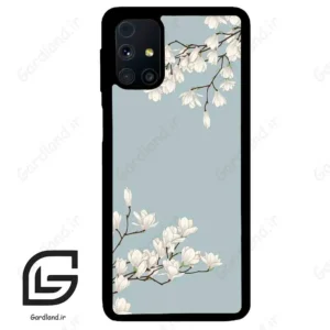 قاب گوشی سامسونگ ام 31 اس (Galaxy M31s ) طرح شکوفه کد 2523