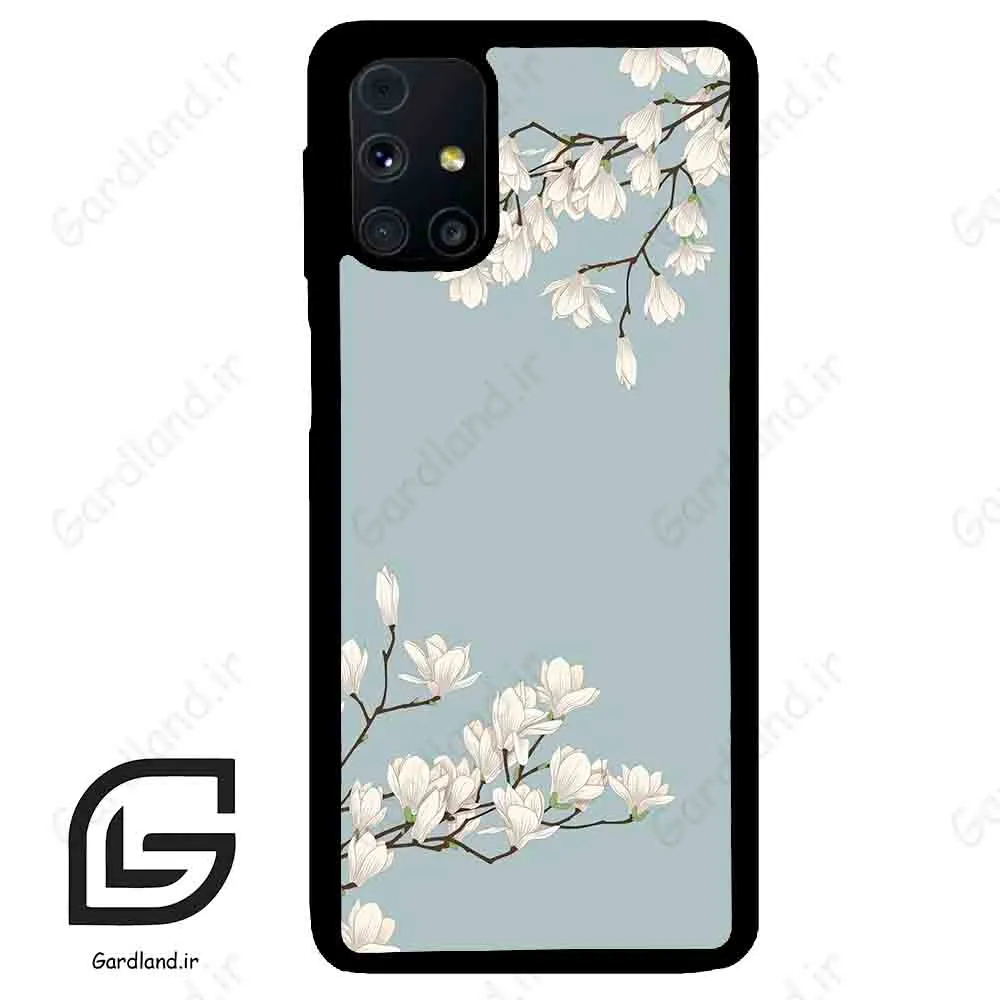 قاب گوشی سامسونگ ام 31 اس (Galaxy M31s ) طرح شکوفه کد 2523