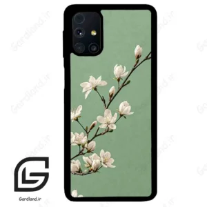 قاب گوشی سامسونگ ام 31 اس (Galaxy M31s ) طرح شکوفه کد 2524