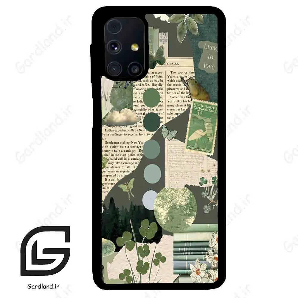 قاب گوشی سامسونگ ام 31 اس (Galaxy M31s ) طرح دخترانه کد 2526