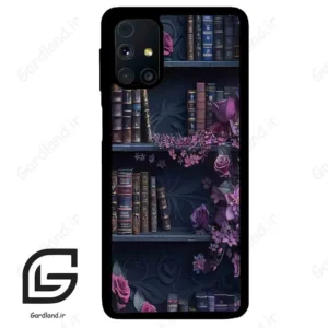 قاب گوشی سامسونگ ام 31 اس (Galaxy M31s ) طرح کتابخانه کد 2529