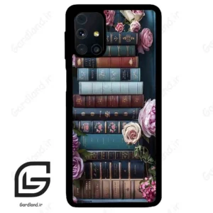 قاب گوشی سامسونگ ام 31 اس (Galaxy M31s ) طرح کتابخانه کد 2530