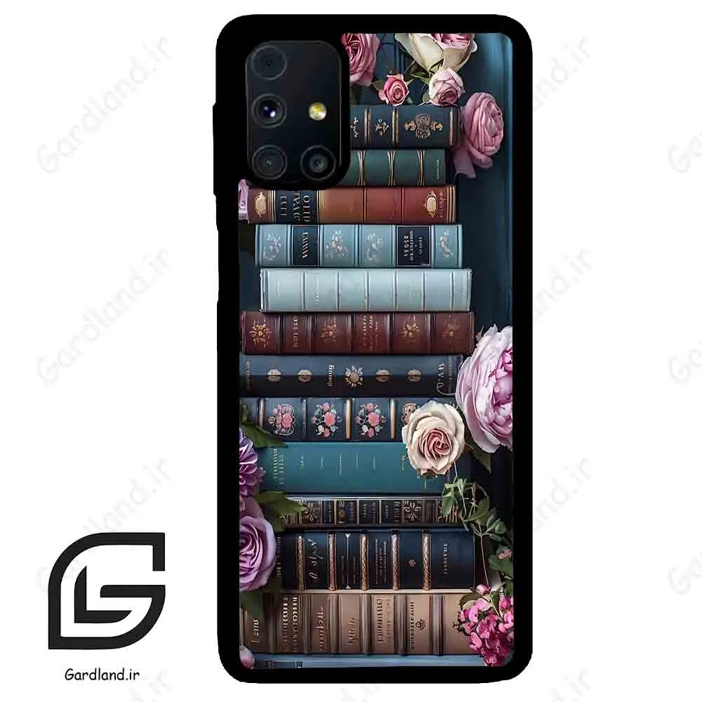قاب گوشی سامسونگ ام 31 اس (Galaxy M31s ) طرح کتابخانه کد 2530
