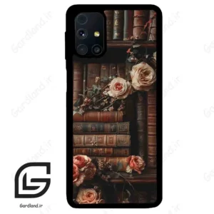قاب گوشی سامسونگ ام 31 اس (Galaxy M31s ) طرح کتابخانه کد 2531