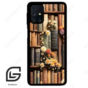 قاب گوشی سامسونگ ام 31 اس (Galaxy M31s ) طرح کتابخانه کد 2534