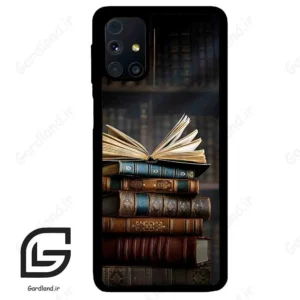 قاب گوشی سامسونگ ام 31 اس (Galaxy M31s ) طرح کتابخانه کد 2539