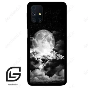 قاب گوشی سامسونگ ام 31 اس (Galaxy M31s ) طرح ماه کد 2544