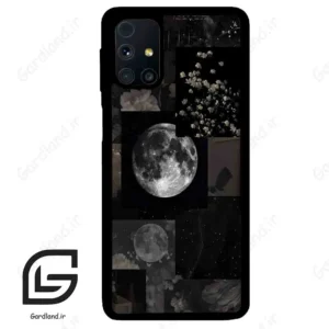قاب گوشی سامسونگ ام 31 اس (Galaxy M31s ) طرح ماه کد 2545