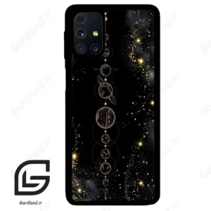 قاب گوشی سامسونگ ام 31 اس (Galaxy M31s ) طرح ماه کد 2546