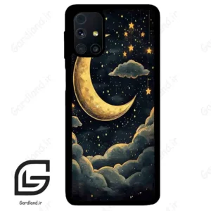 قاب گوشی سامسونگ ام 31 اس (Galaxy M31s ) طرح ماه کد 2547