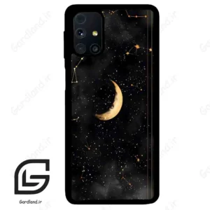 قاب گوشی سامسونگ ام 31 اس (Galaxy M31s ) طرح ماه کد 2548