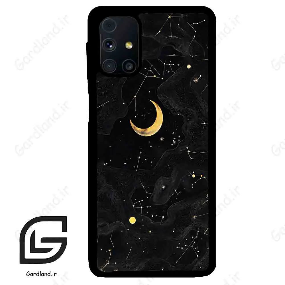 قاب گوشی سامسونگ ام 31 اس (Galaxy M31s ) طرح ماه کد 2549
