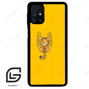 قاب گوشی سامسونگ ام 31 اس (Galaxy M31s ) طرح گارفیلد کد 2551