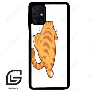 قاب گوشی سامسونگ ام 31 اس (Galaxy M31s ) طرح گربه کد 2553