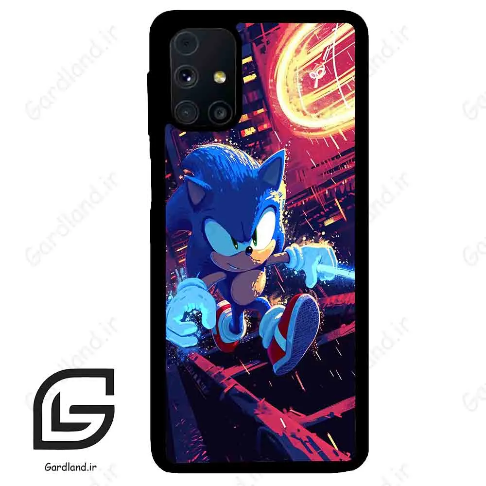 قاب گوشی سامسونگ ام 31 اس (Galaxy M31s ) طرح سونیک کد 2555