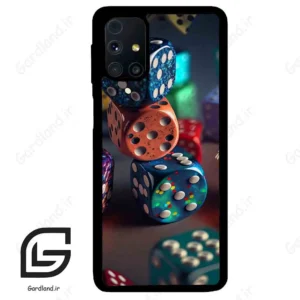 قاب گوشی سامسونگ ام 31 اس (Galaxy M31s ) طرح تاس کد 2556